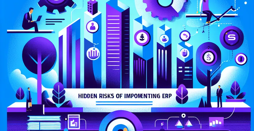 ERP 系统实施失败的隐藏风险，企业该如何防范？